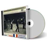 Artwork Cover of The Beatles 1965-06-20 CD Paris Soundboard