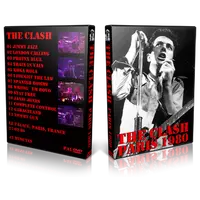 Artwork Cover of The Clash 1980-02-27 DVD Paris Proshot