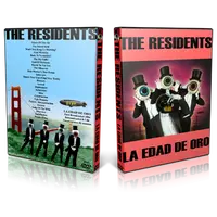 Artwork Cover of The Residents 1983-06-21 DVD Madrid Proshot