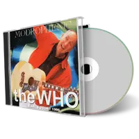 Artwork Cover of The Who 1996-12-07 CD London Audience