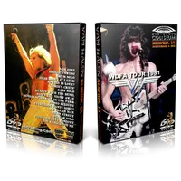Artwork Cover of Van Halen 1981-09-01 DVD Memphis Audience