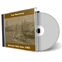 Artwork Cover of Van Morrison 1982-06-16 CD Bristol Audience