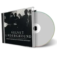 Artwork Cover of Velvet Underground Compilation CD Live 1968-1969 Audience