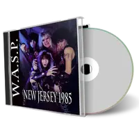 Artwork Cover of WASP 1985-03-29 CD East Rutherford Audience