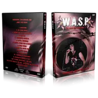 Artwork Cover of WASP 2004-06-19 DVD Athens Audience