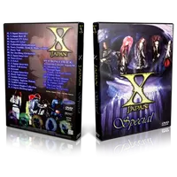 Artwork Cover of X Japan Compilation DVD Ultimate collection of TV clips Proshot