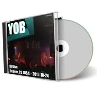 Artwork Cover of YOB 2015-10-24 CD Denver Audience
