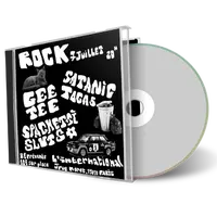 Front cover artwork of Satanic Togas And Gee Tee 2023-07-07 CD Paris Audience