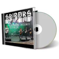 Front cover artwork of Spiders 2023-08-11 CD Kopparberg Audience