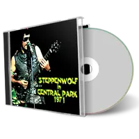 Front cover artwork of Steppenwolf 1971-08-08 CD New York  Audience