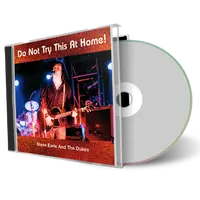 Front cover artwork of Steve Earle 1977-11-24 CD Leeds Audience