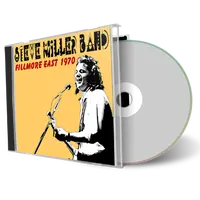 Front cover artwork of Steve Miller Band 1970-03-07 CD New York Audience
