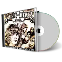 Front cover artwork of Steve Miller Band 1970-10-03 CD Boston Audience