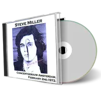 Front cover artwork of Steve Miller Band 1972-02-02 CD Amsterdam Soundboard