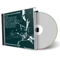 Front cover artwork of Steve Miller Band Compilation CD New York 1976 Soundboard