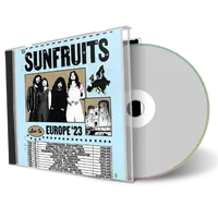 Front cover artwork of Sunfruits 2023-09-18 CD Paris Audience