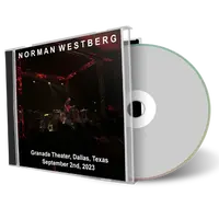 Front cover artwork of Swans 2023-09-02 CD Dallas Audience