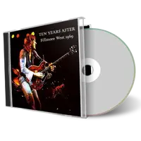 Front cover artwork of Ten Years After 1969-03-16 CD San Francisco Audience