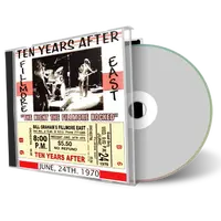 Front cover artwork of Ten Years After 1970-06-24 CD New York Audience