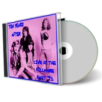 Front cover artwork of Ten Years After 1971-04-20 CD New York Audience