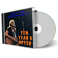 Front cover artwork of Ten Years After 1971-04-30 CD San Francisco Soundboard