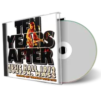 Front cover artwork of Ten Years After 1972-10-05 CD Boston Audience
