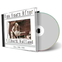 Front cover artwork of Ten Years After 1989-06-18 CD Tilburg Audience