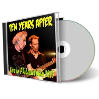 Front cover artwork of Ten Years After 2007-05-23 CD Philadelphia Audience