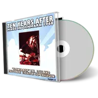 Front cover artwork of Ten Years After Compilation CD Denmark 1968 Audience
