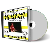 Front cover artwork of Ten Years After Compilation CD New York City 1972 Audience