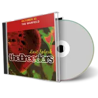Front cover artwork of The Breeders 2023-10-23 CD San Francisco Audience