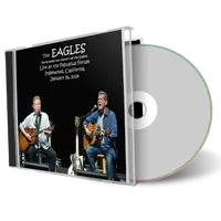 Front cover artwork of The Eagles 2014-01-16 CD Inglewood Audience