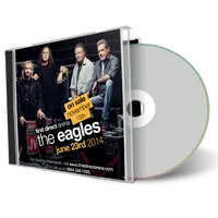 Front cover artwork of The Eagles 2014-06-23 CD Leeds Audience