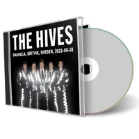 Front cover artwork of The Hives 2023-08-18 CD Rattvik Audience