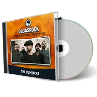 Front cover artwork of The Rumjacks 2023-08-11 CD Olgasrock Festival Audience