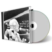 Front cover artwork of The Spits 2022-11-04 CD Denver Audience