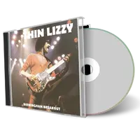 Front cover artwork of Thin Lizzy 1976-03-15 CD Birmingham Audience