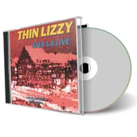 Front cover artwork of Thin Lizzy Compilation CD Sha La Live 1992 Audience