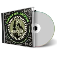 Front cover artwork of Thunder And Lightning 1984-05-18 CD San Francisco Soundboard