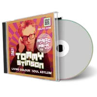 Front cover artwork of Tommy Stinson 2023-07-21 CD San Jose Audience