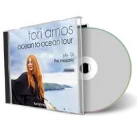 Front cover artwork of Tori Amos 2023-07-26 CD San Francisco Audience