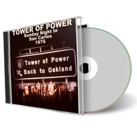Front cover artwork of Tower Of Power 1976-09-26 CD San Carlos Audience