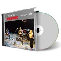 Front cover artwork of Towrs 2023-07-26 CD San Francisco Audience