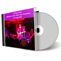 Front cover artwork of Urban Heat 2023-08-15 CD San Francisco Audience
