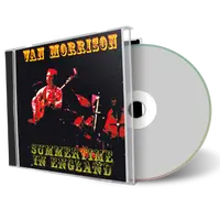 Front cover artwork of Van Morisson 1984-08-26 CD Yorkshire Soundboard