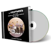 Front cover artwork of Ventures 1981-05-29 CD Reseda Soundboard