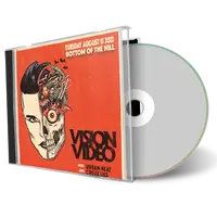 Front cover artwork of Vision Video 2023-08-15 CD San Francisco Audience