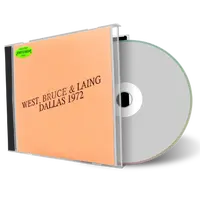 Front cover artwork of West Bruce And Laing 1972-11-29 CD Dallas Soundboard