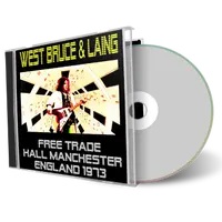 Front cover artwork of West Bruce And Laing 1973-04-22 CD Manchester Audience