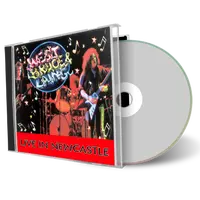 Front cover artwork of West Bruce And Laing 1973-04-24 CD Newcastle Audience